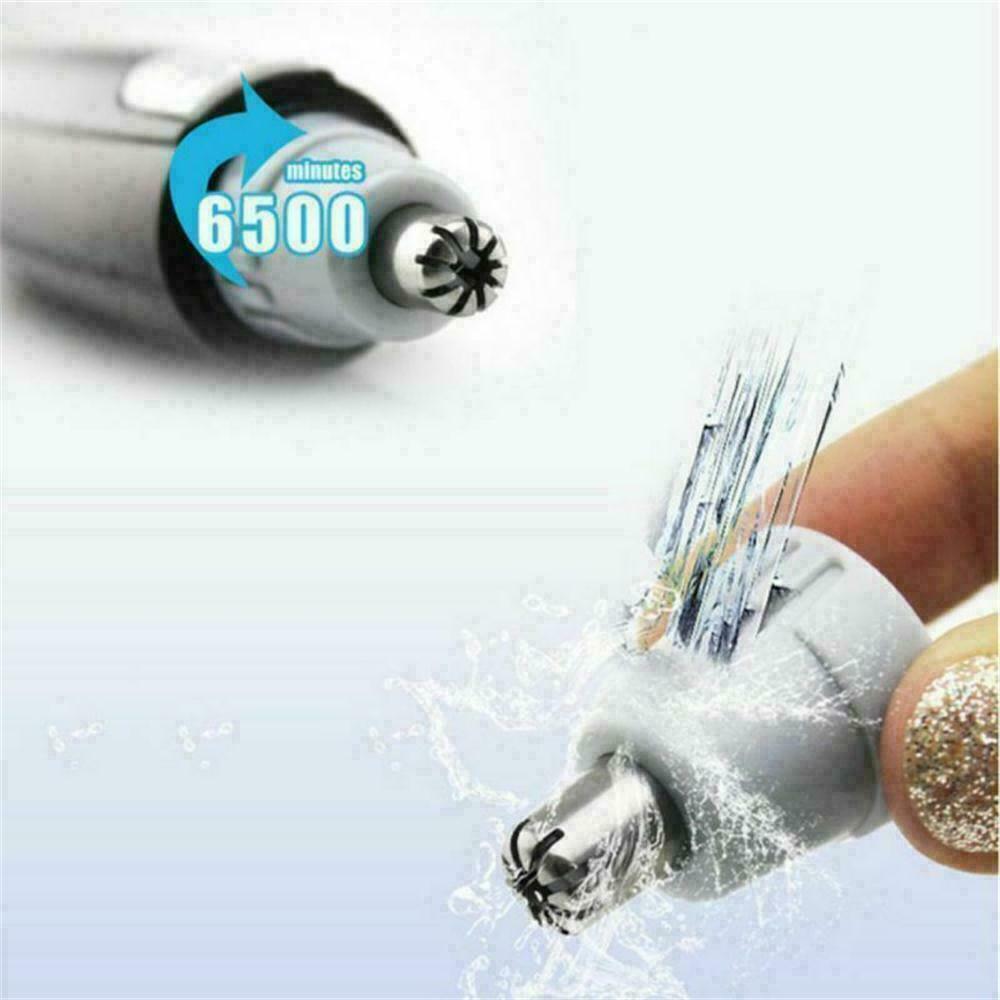 Electric Nose, Ear and Hair Trimmer and Eyebrow Shaver Clipper and Groomer Cleaner Unisex Electric Portable Trimmer and Clipper with LED Light Electric Nose, Ear and Hair Trimmer and Eyebrow Shaver Clipper and Groomer Cleaner Unisex Electric Portable Trimmer and Clipper with LED Light